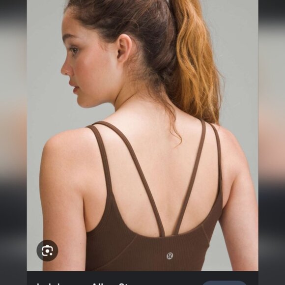 Lululemon Strappy Ribbed Align Tank - Picture 3 of 5